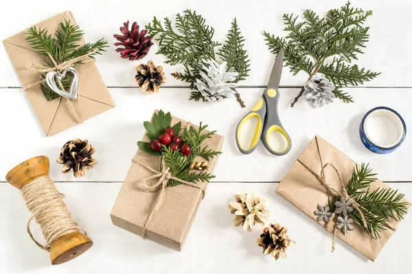 Noel için ev hediye kutusu süsleme 