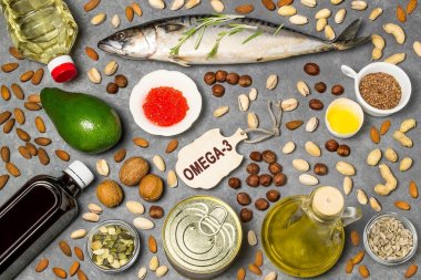 Ürünler - Omega-3 yağ asitlerinin kaynak 