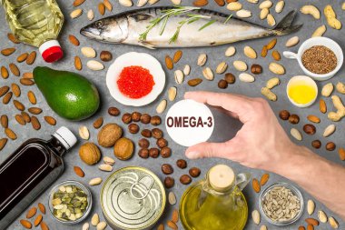 Ürünler - Omega-3 yağ asitlerinin kaynak 