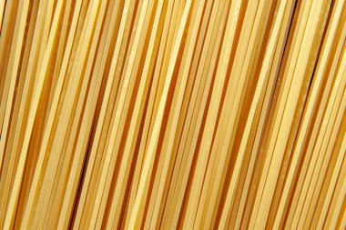 Spagettiyi arka plan ve doku olarak üst görünüm