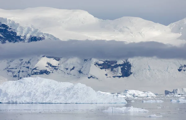 Côte de l'Antarctique — Photo