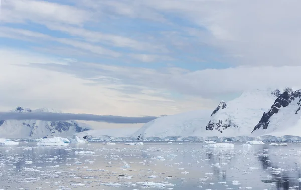 Costa Antártica — Foto de Stock