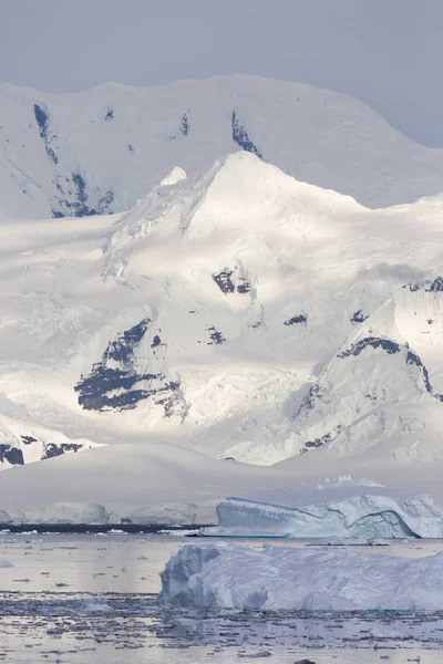 Costa Antártica — Foto de Stock