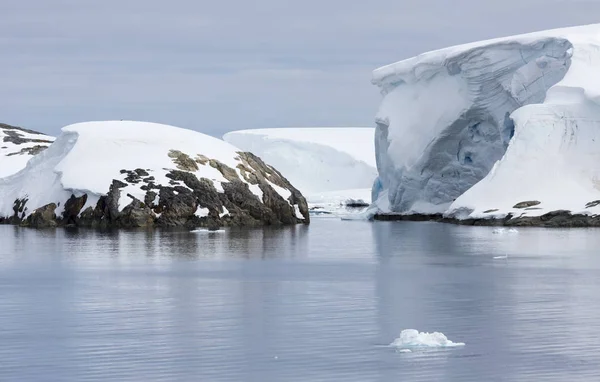 Costa Antártica — Foto de Stock