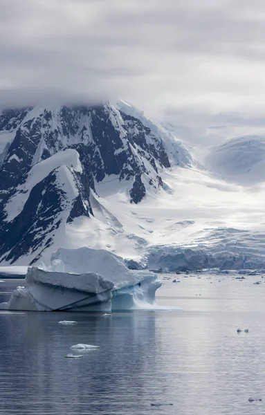 Costa Antártica — Foto de Stock