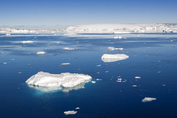 Coast of Antarctica