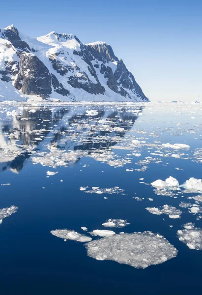 Côte de l'Antarctique — Photo