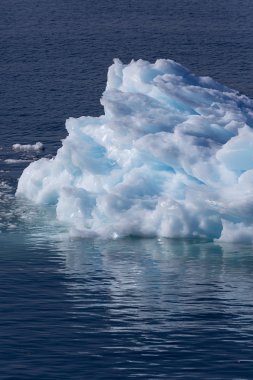  Buzdağları çeşitli formları ve boyutları.