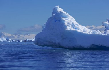 Antarktika kıyısında