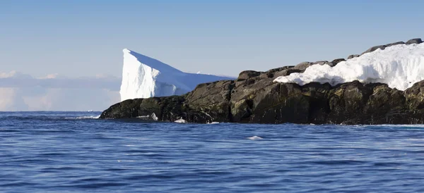 Kust van Antarctica — Stockfoto