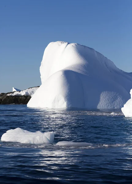 Wybrzeża Antarktydy — Zdjęcie stockowe
