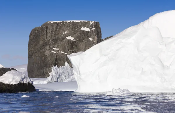 Kust van Antarctica — Stockfoto