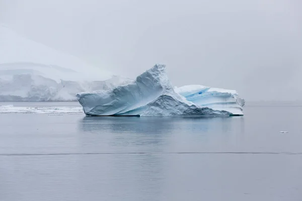 南极洲海岸 — 图库照片