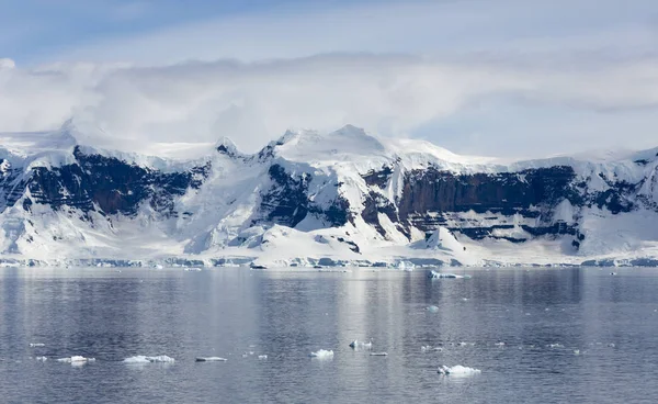 Kusten i Antarktis — Stockfoto