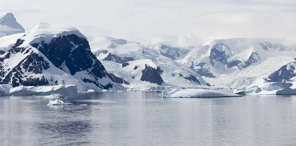 Costa Antártica — Foto de Stock