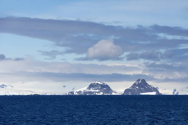 Ακτή της Ανταρκτικής — Φωτογραφία Αρχείου
