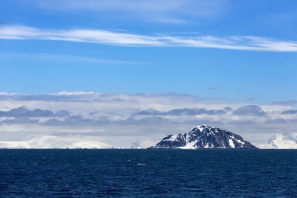 Pobřeží Antarktidy — Stock fotografie