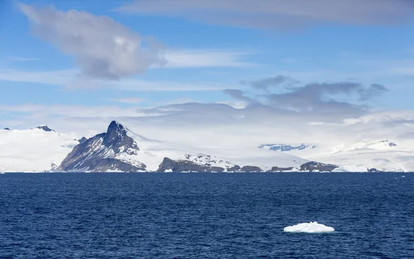 Costa Antártica — Foto de Stock