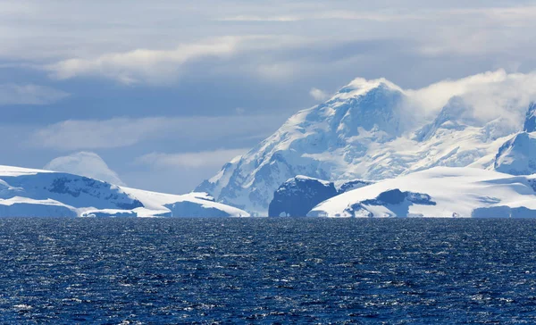 Côte de l'Antarctique — Photo