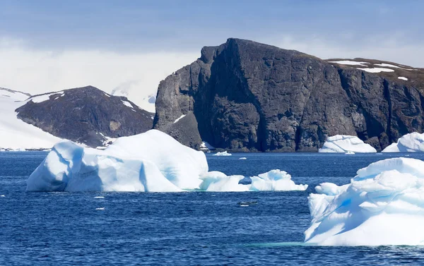 Costa Antártica — Foto de Stock