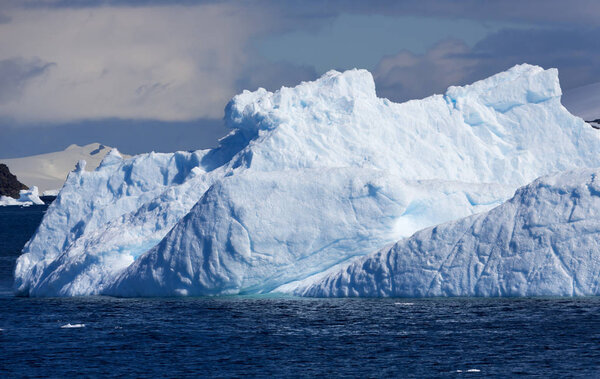 Coast of Antarctica