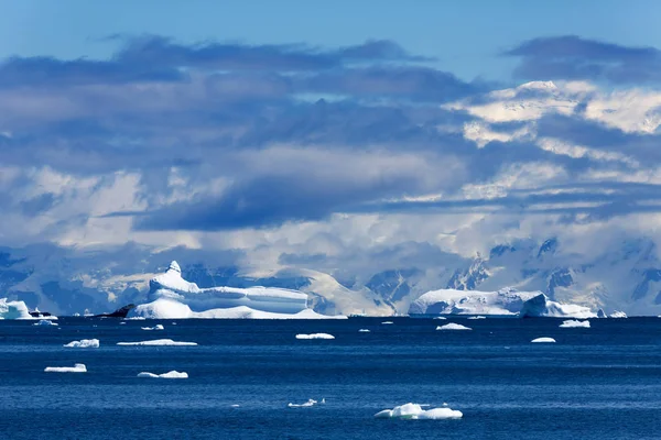 Kust van Antarctica — Stockfoto