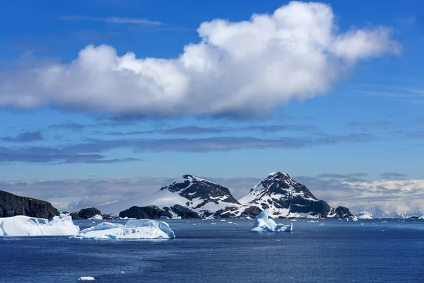 Kust van Antarctica — Stockfoto