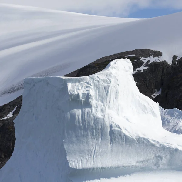 Costa Antártica — Foto de Stock