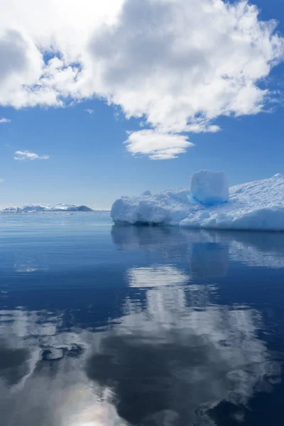 Costa Antártica — Foto de Stock