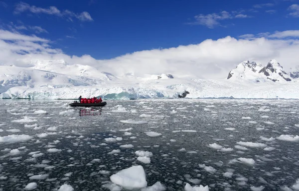 Costa Antártica — Foto de Stock