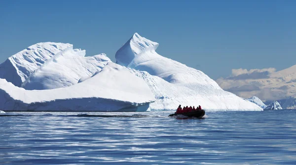 Küste der Antarktis — Stockfoto