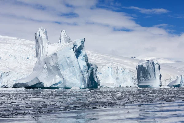 Узбережжя Антарктиди — стокове фото