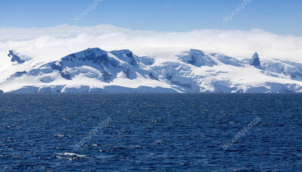 Coast of Antarctica