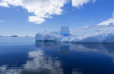 Antarktika kıyısında