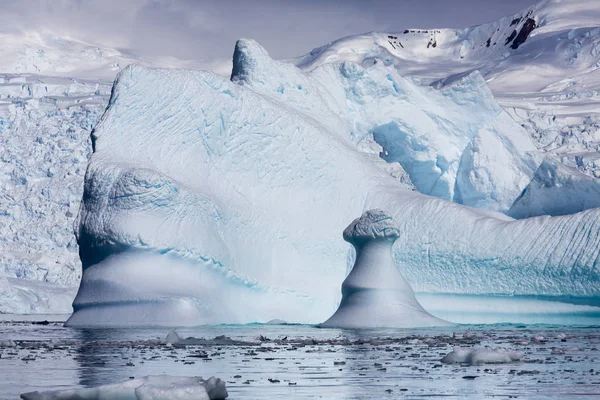 Costa dell'Antartide — Foto Stock