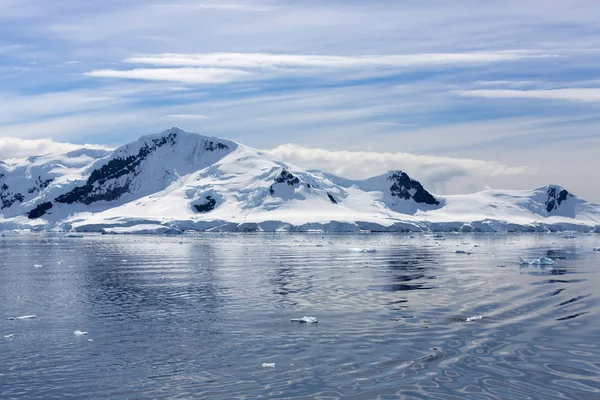 Costa Antártica — Foto de Stock