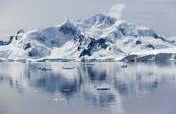 Costa Antártica — Foto de Stock