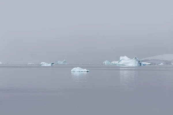 Kusten i Antarktis — Stockfoto