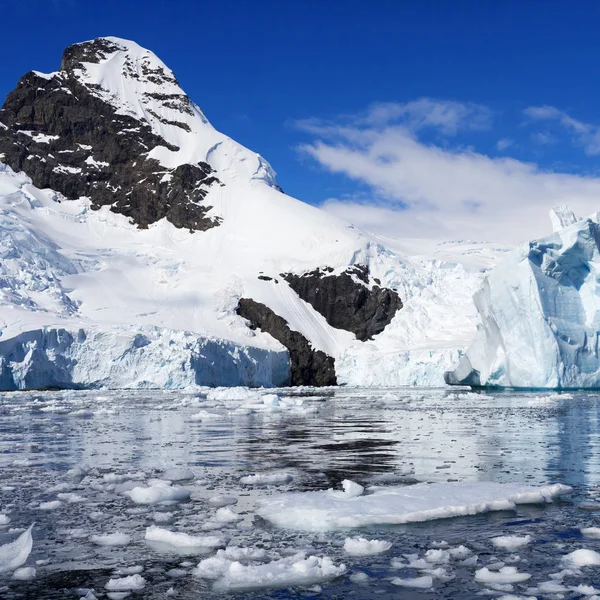 Costa Antártica — Foto de Stock