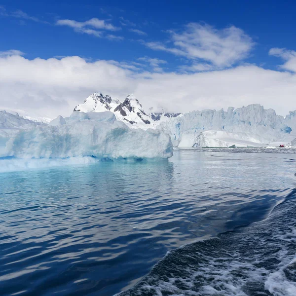 Costa Antártica — Foto de Stock