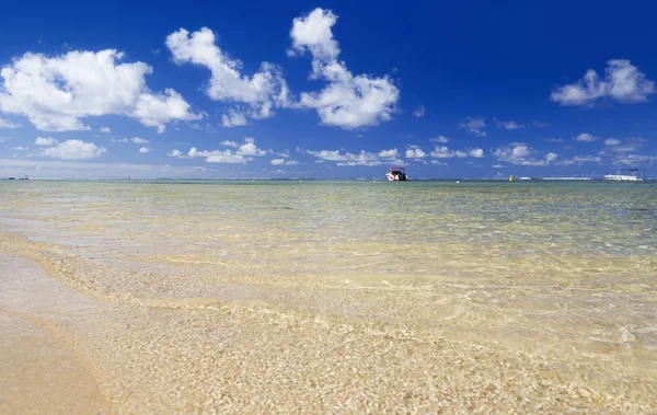 Rusten op het tropische eiland — Stockfoto