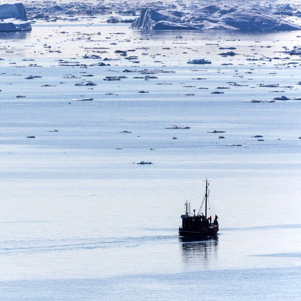 Regiones Polares Tierra Icebergs Varias Formas Tamaños Cambios Climáticos Crecimiento —  Fotos de Stock