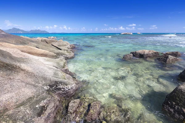 Lagunes Turquoise Île Tropicale Bel Endroit Pour Restauration Des Forces — Photo