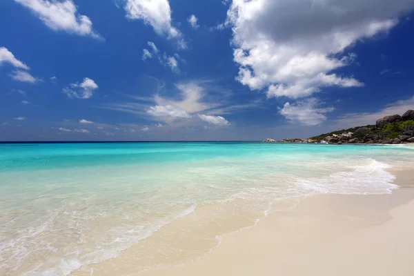 Turquoise Lagunes Van Het Tropische Eiland Prachtige Plek Voor Herstel — Stockfoto