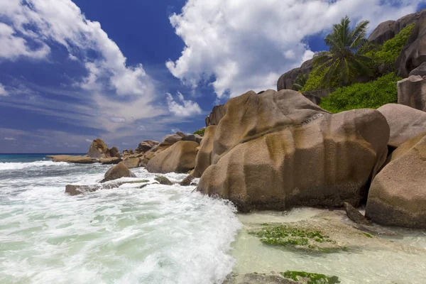 Lagune Turchesi Dell Isola Tropicale Bel Posto Restauro Forze Riposo — Foto Stock