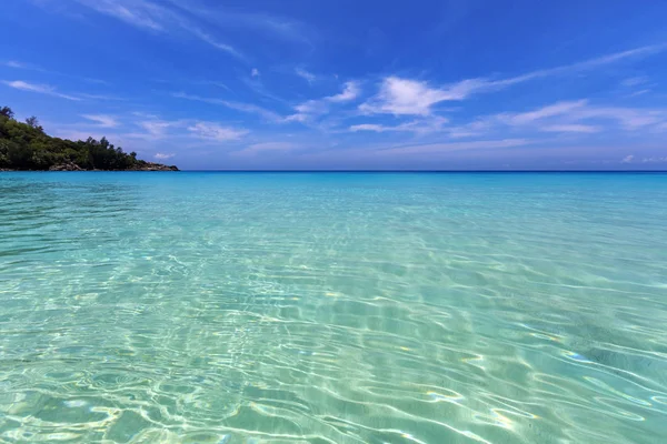 Lagunas Turquesas Isla Tropical Lugar Hermoso Para Restauración Las Fuerzas — Foto de Stock