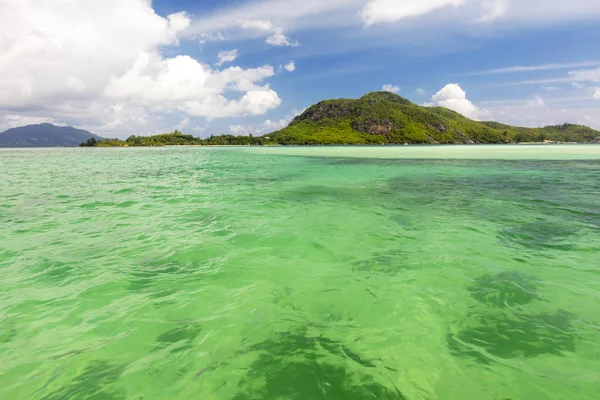 Lagunas Turquesas Isla Tropical Lugar Hermoso Para Restauración Las Fuerzas — Foto de Stock