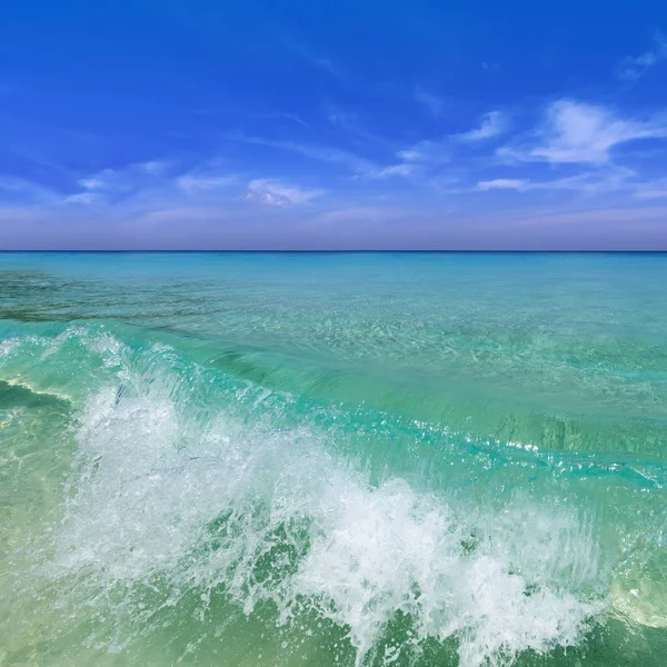 Türkisfarbene Lagunen Der Tropischen Insel Der Schöne Ort Für Die — Stockfoto