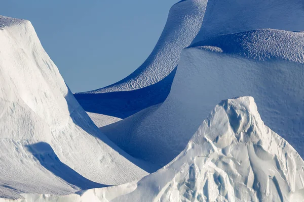 Natur Und Landschaften Der Polarzonen Unseres Planeten Reisen Sie Auf — Stockfoto