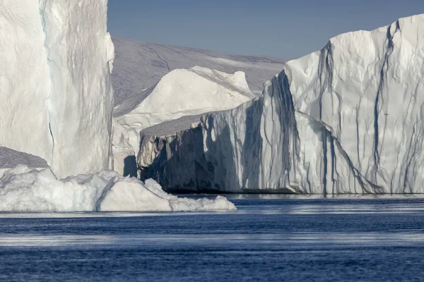 Natur Und Landschaften Der Polarzonen Unseres Planeten Reisen Sie Auf — Stockfoto